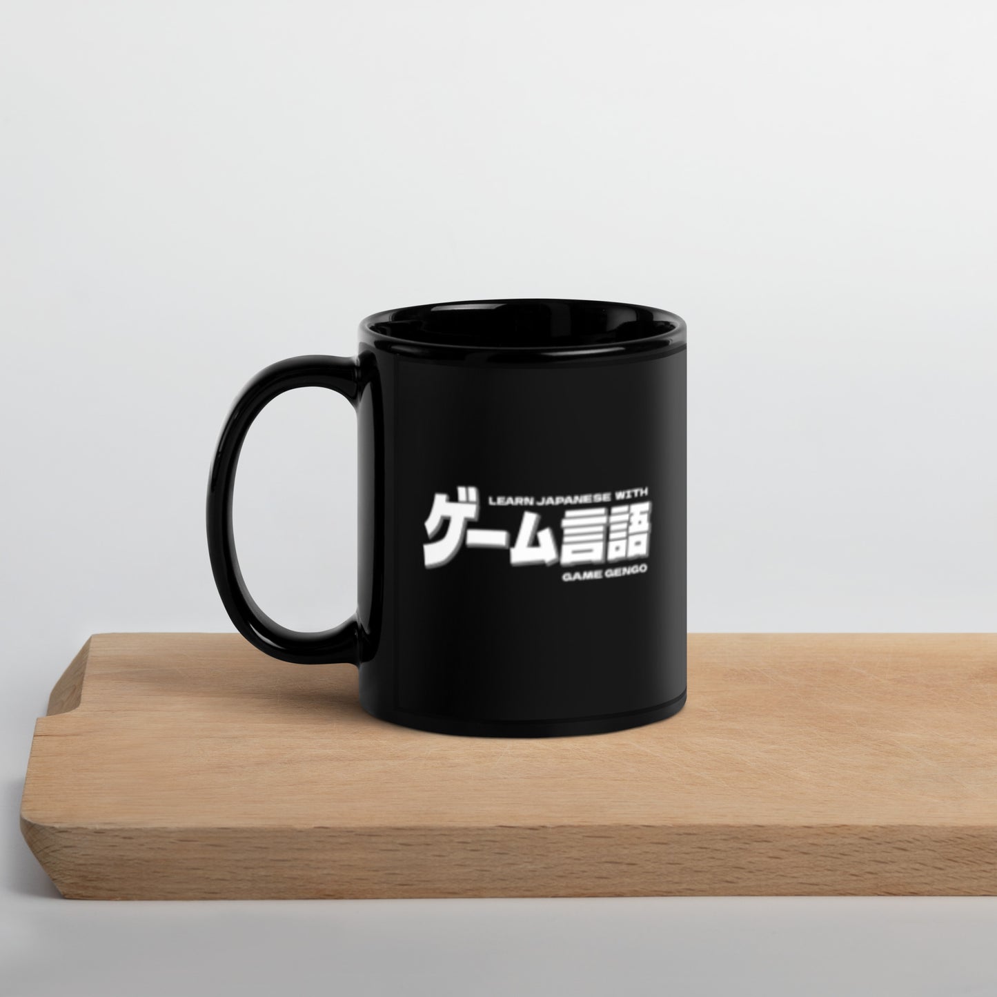 Game Gengo Mug - White Logo