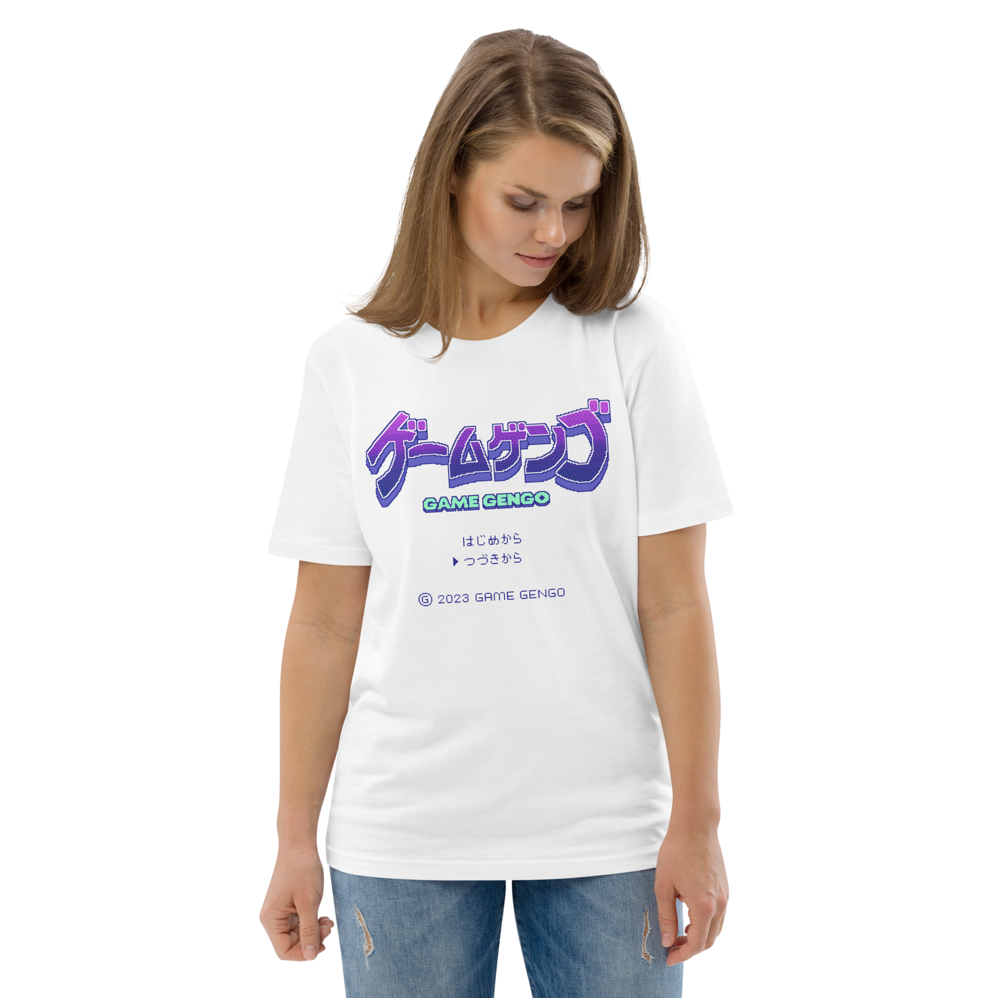 Official Game Gengo T-Shirt (Violet Vibes)