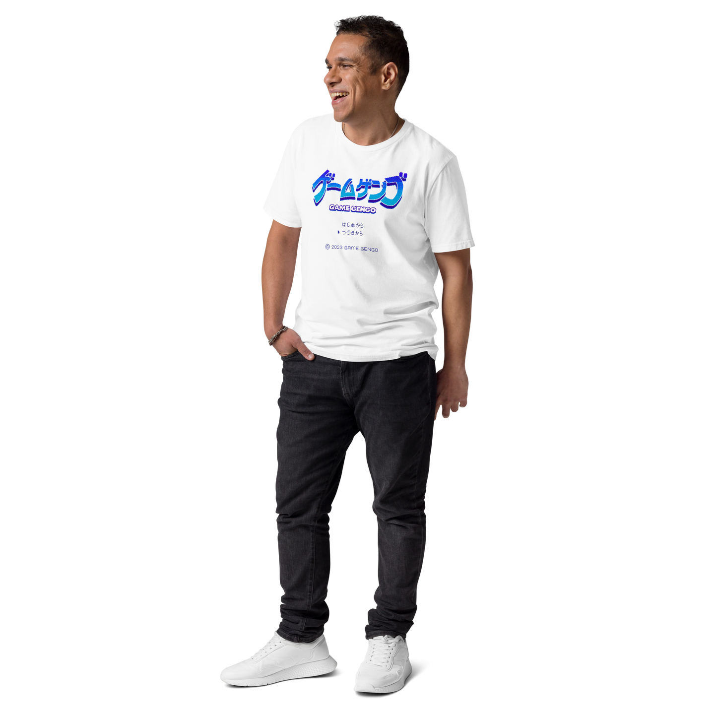 Official Game Gengo T-Shirt (Ocean Blue)