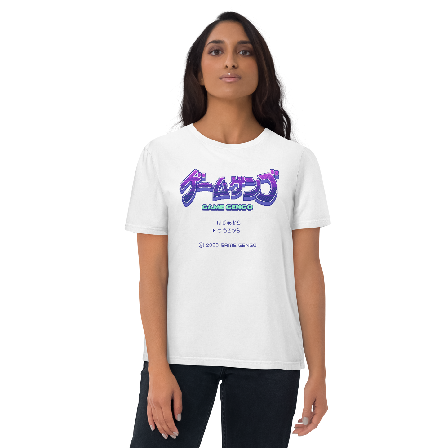 Official Game Gengo T-Shirt (Violet Vibes)