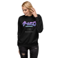 Violet Vibes Sweatshirt