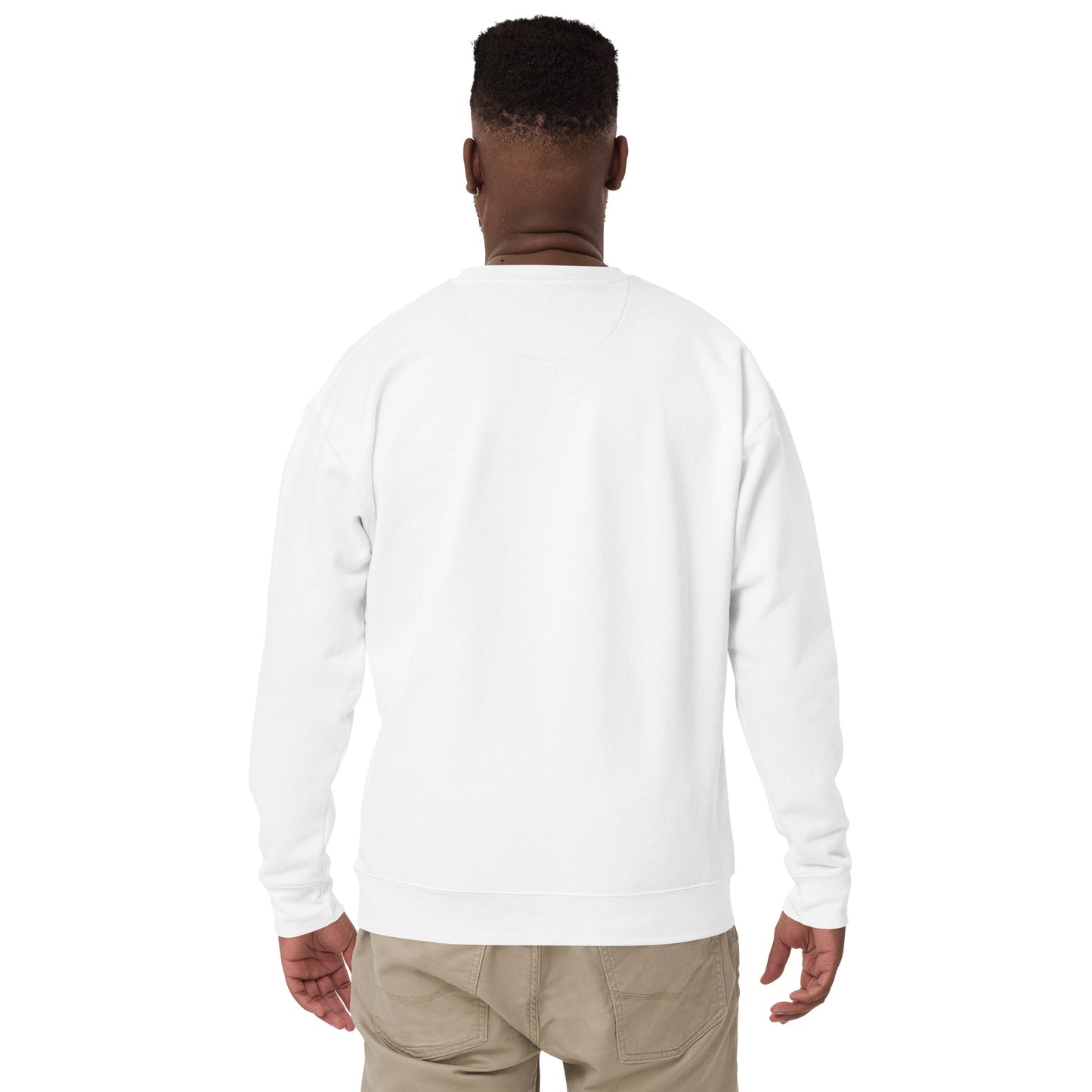 Ocean Blue Sweatshirt