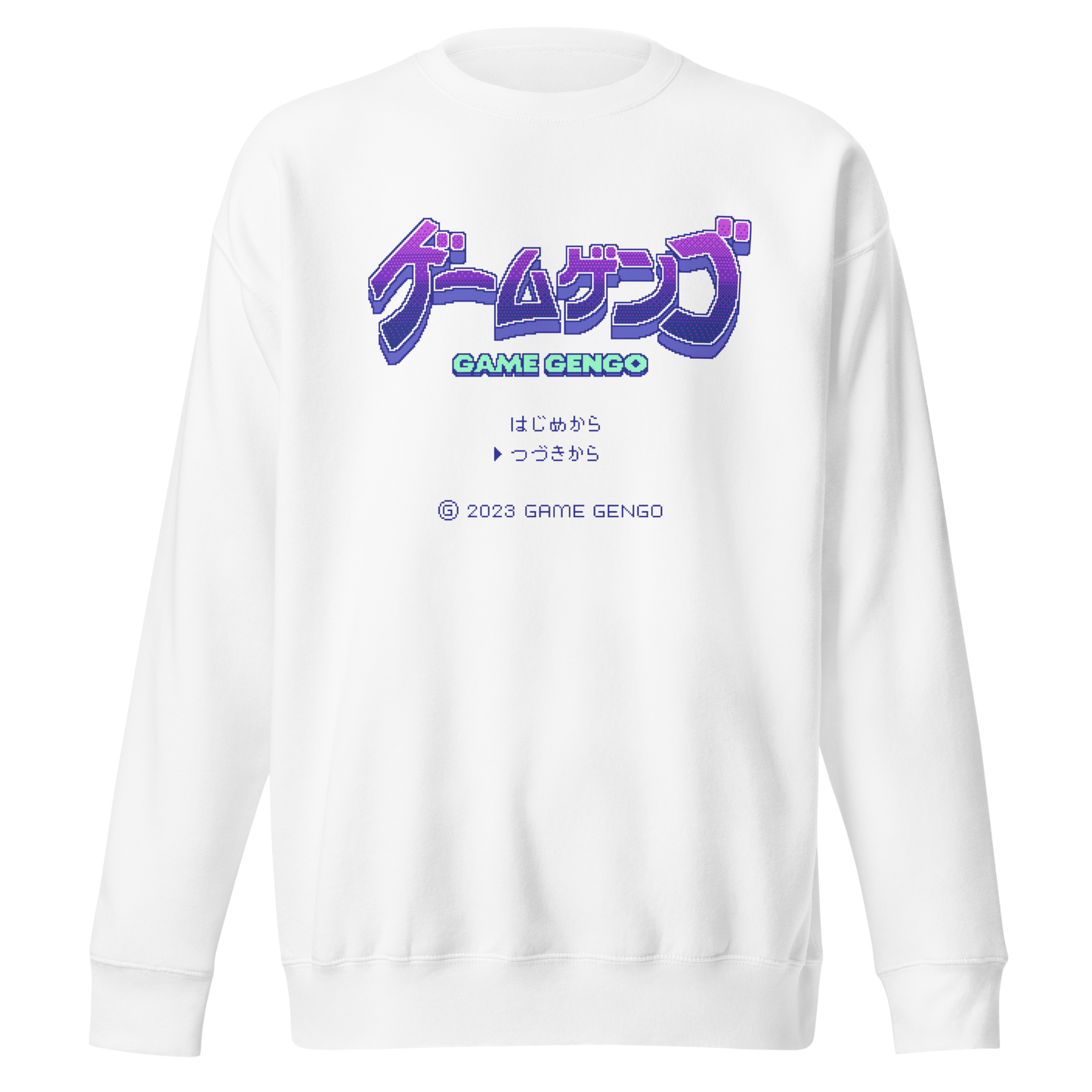 Violet Vibes Sweatshirt