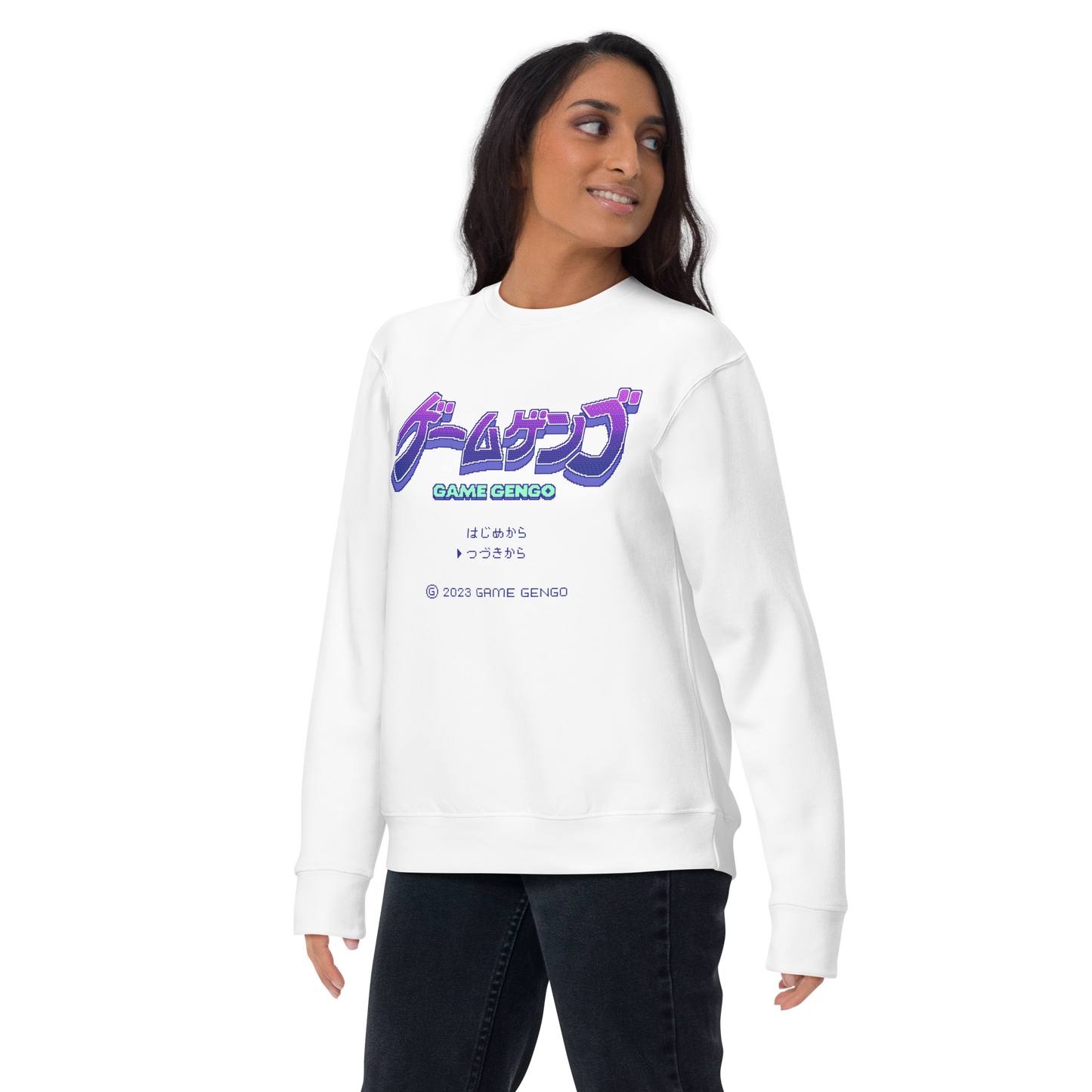 Violet Vibes Sweatshirt