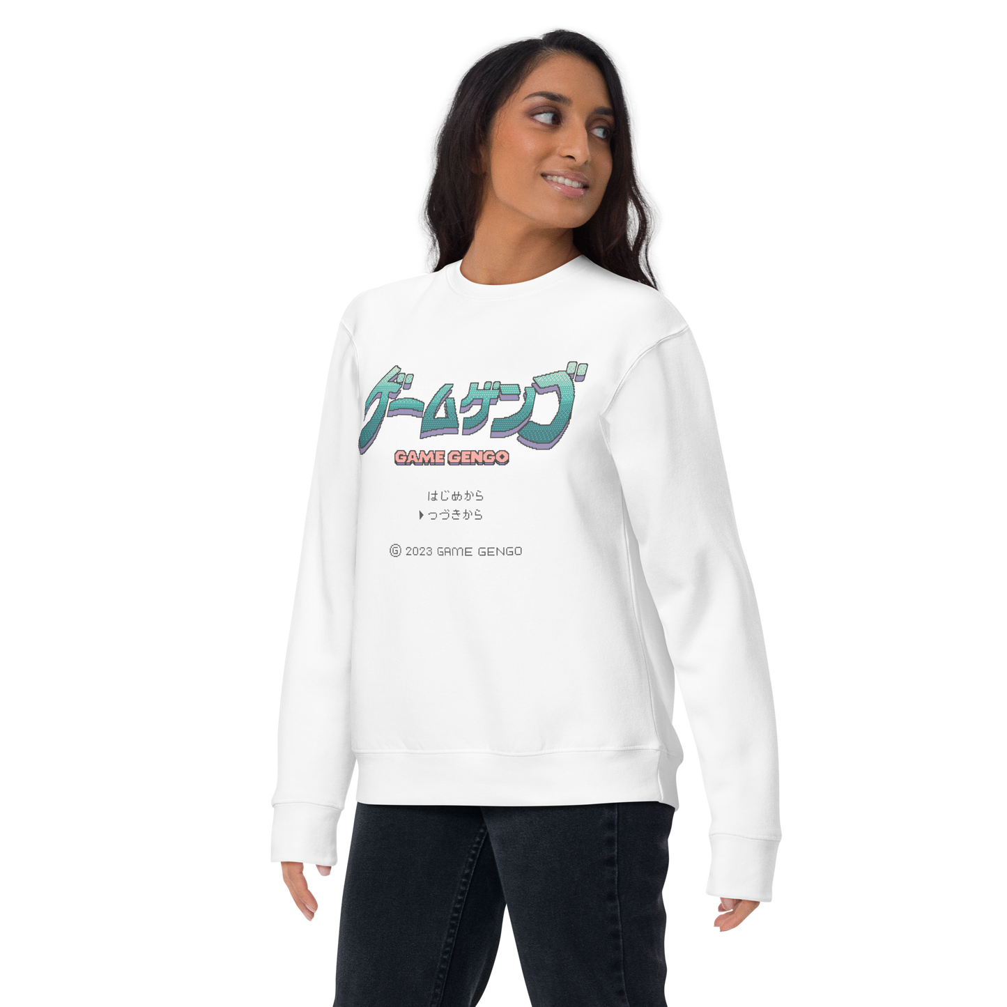 Retro Emerald Sweatshirt