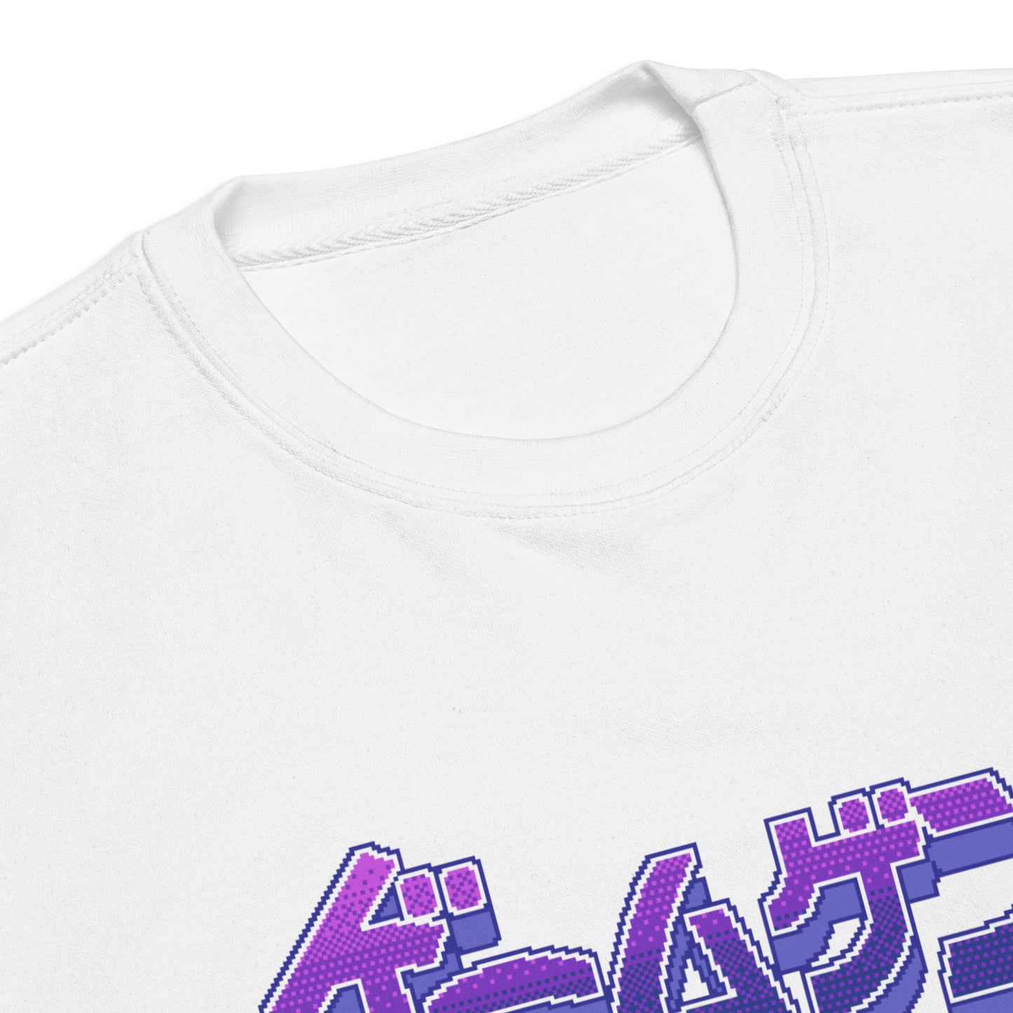 Violet Vibes Sweatshirt