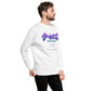 Violet Vibes Sweatshirt